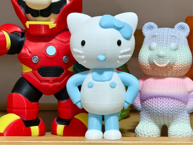 hellokitty-10cm拆件