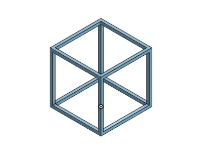 Cube 40x40