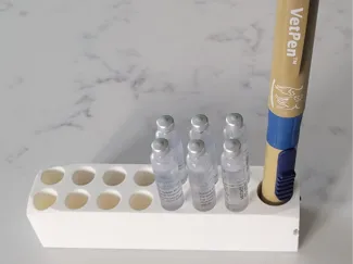 Caninsulin VetPen and Cartridge Holder