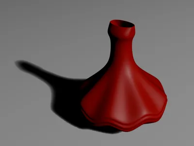 Dress Vase
