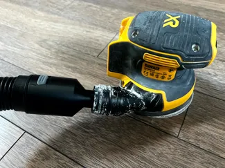 Adaptateur Aspirateur Karcher / Ponceuse Dewalt