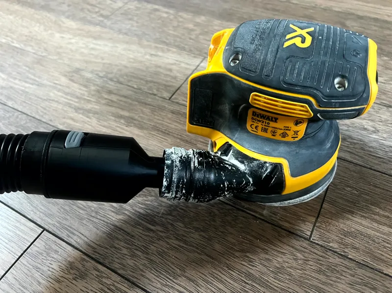 Adaptateur Aspirateur Karcher / Ponceuse Dewalt 