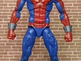 marvel legends webshooters