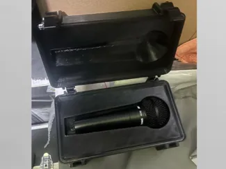 customizable microphone case