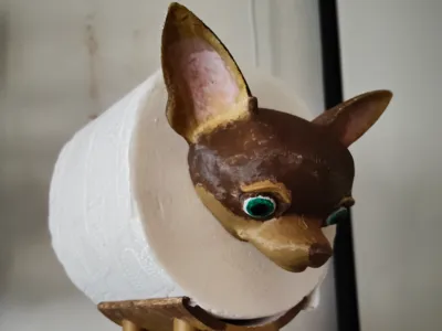 chihuahua roll holder