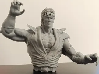 Kenshiro busto