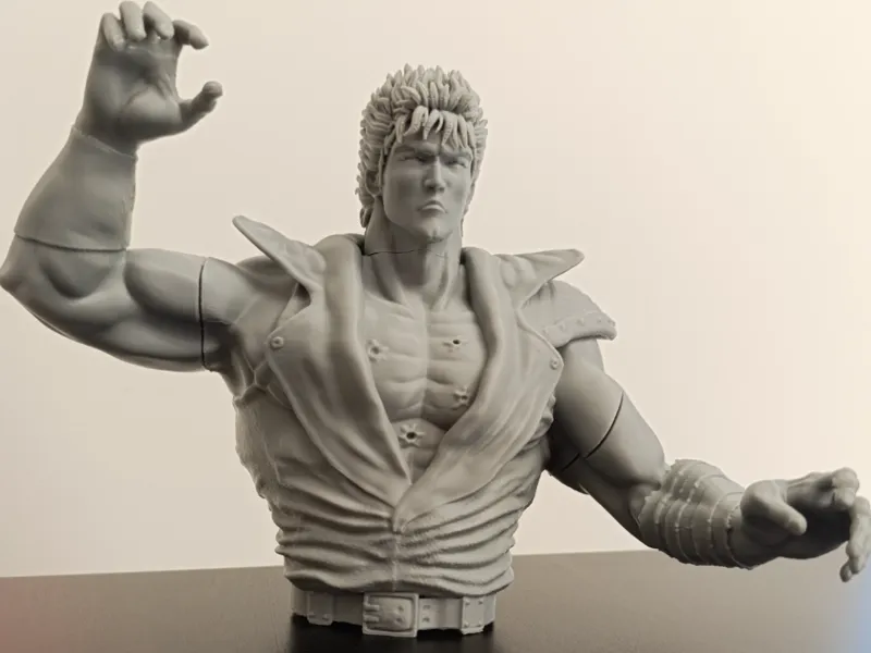 Kenshiro busto