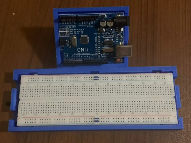 Arduino Holder for Protoboard MB-102