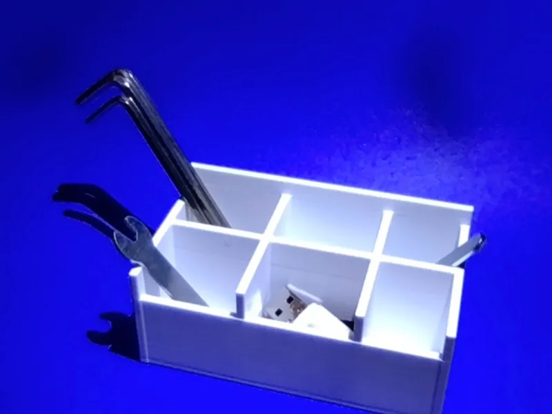 Mini3D printer tool organizer 