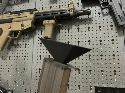 Airsoft Speedloader Funnel