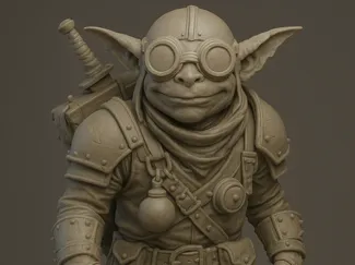 Goblin Artificer