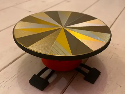 Minimalist Maker Turntable 180mm