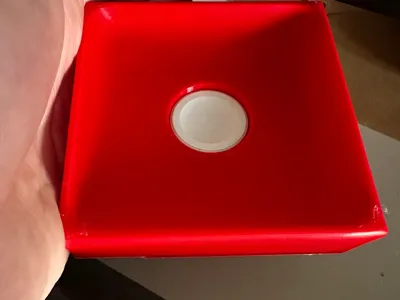 Minimalist AirPods Charging Tray – Desk Organizer