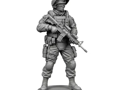 elite soldier