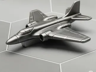 avion bombardero