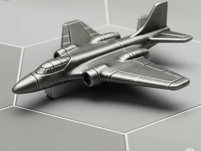 bomber plane