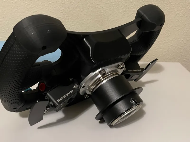 Fanatec v2.5x Bottom Cover