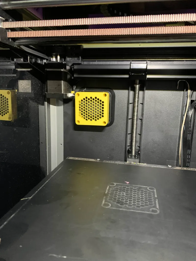 Creality K1 Exhaust Fan Cover
