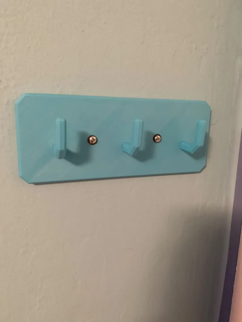 wall mounted clothing hook