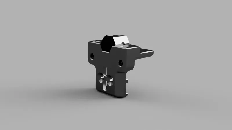 X Carriage MGN7H V0.2 With Endstop