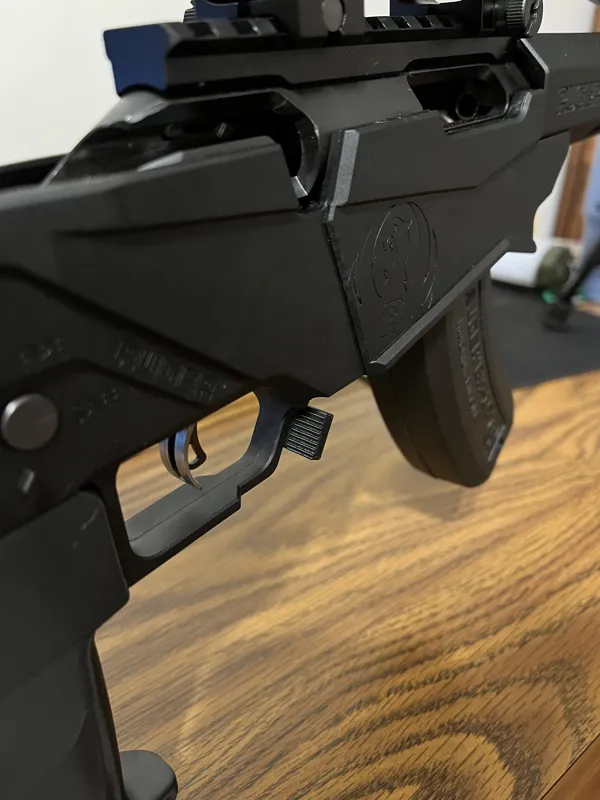 RPR Extended Mag Release (.17 HMR and 22 WMR only)
