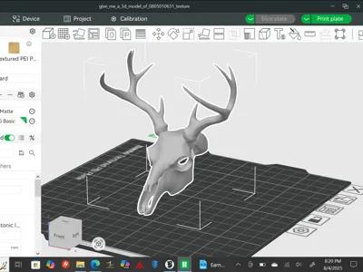 Deer Skull