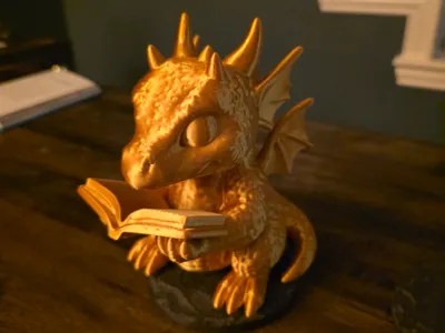 Reading Dragon