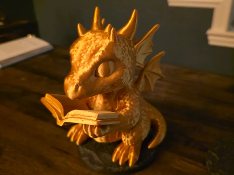 Reading Dragon