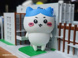 小八自嘲熊钥匙扣