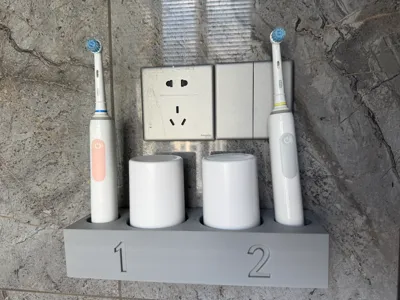 Toothbrush, Toothbrush Holder
