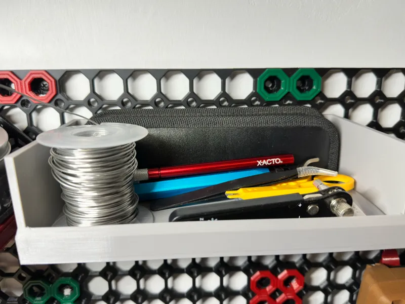 Multiboard Trays of varying Lengths/Widths