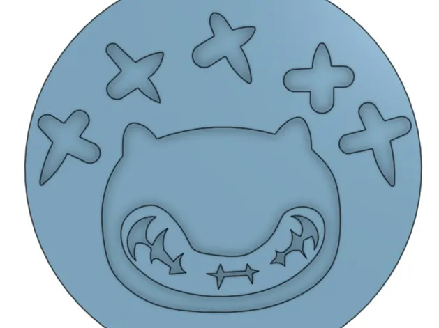 hololive advent logo coin/keychain