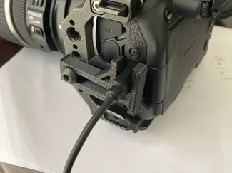 Camera Cable Clamp Rig