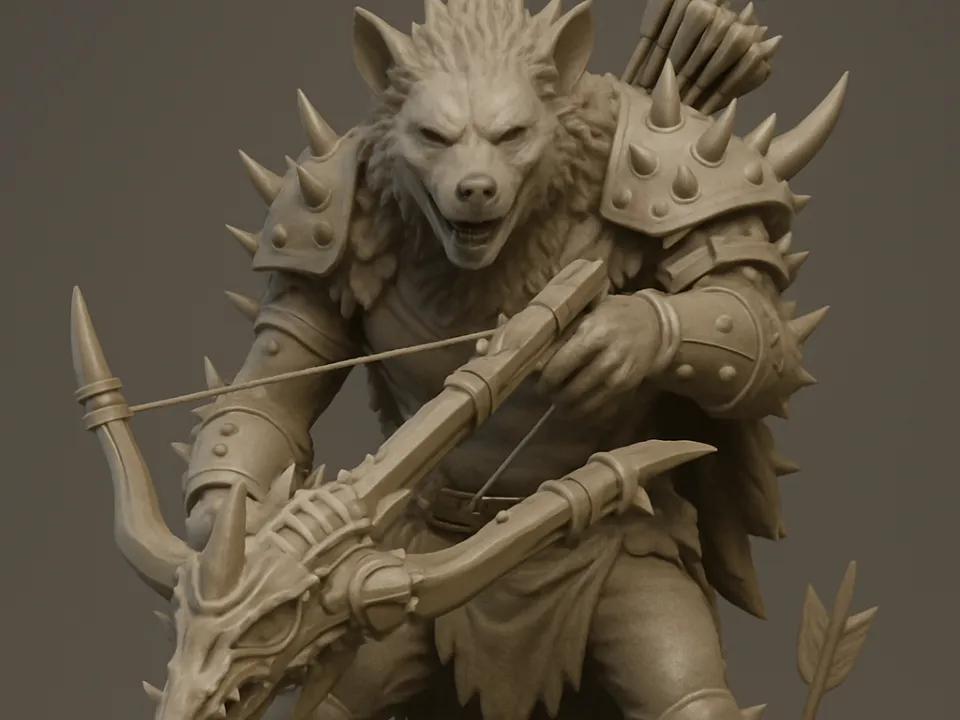 Gnoll By Jestak12 Makerworld Download Free 3d Models