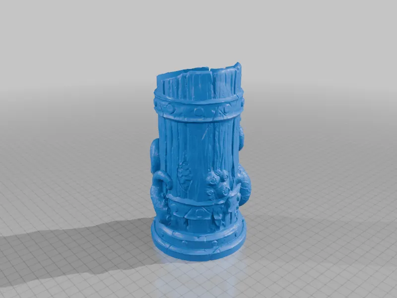Squid Monster Brush Holder