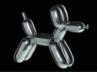 Balloon dog print