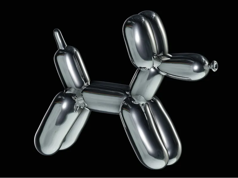 Balloon dog print