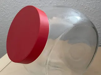 Lid for candy jar | Deckel für Bonbonglas