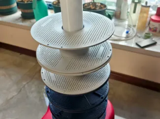 料盘存放架