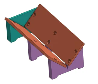 Piercing Cradle for Bookbinding