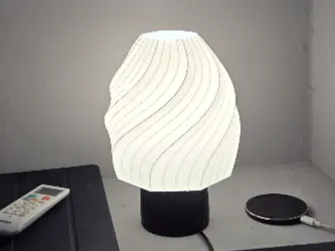 Cover piede per la lampada Glassen di Biggeboggo