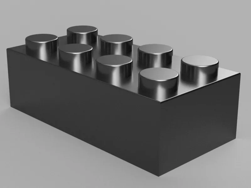 2x8 toy block learn fusion