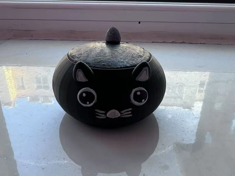 猫咪储物盒