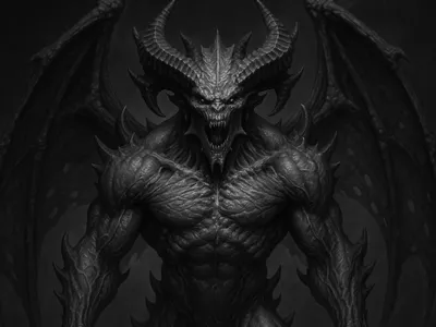 Muscular Demon