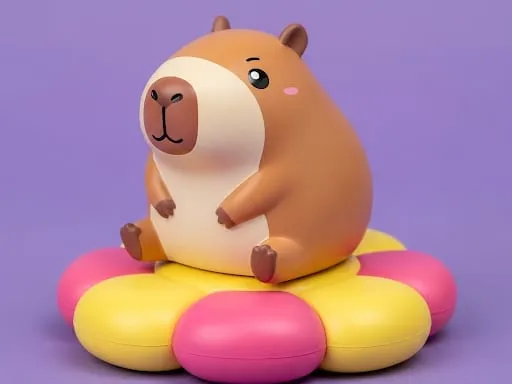 Cute Capybara - Adorable Desk Buddy