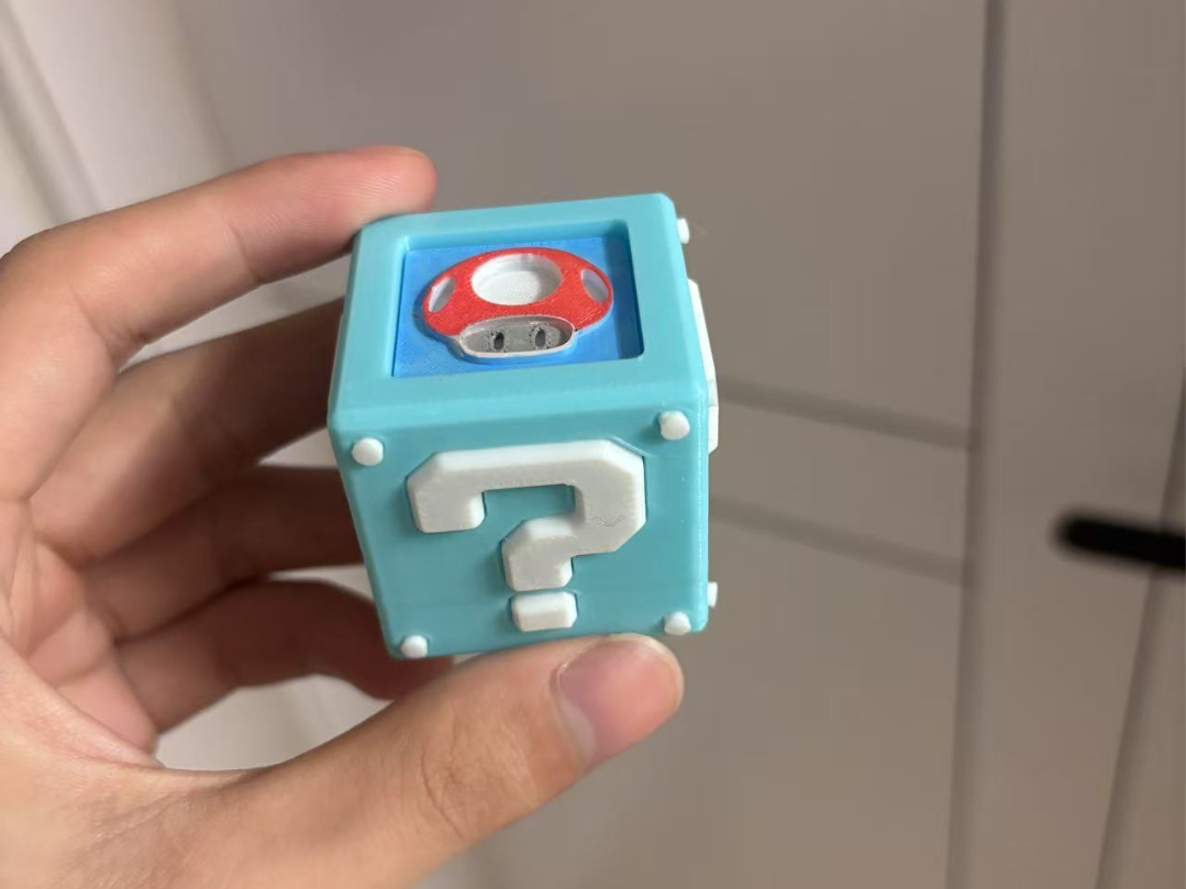马里奥方块解压按键