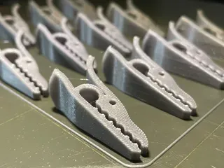 龙形灯丝夹 封口夹