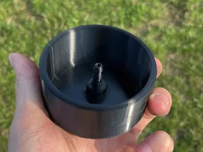 Volvo air intake leak testing plug
