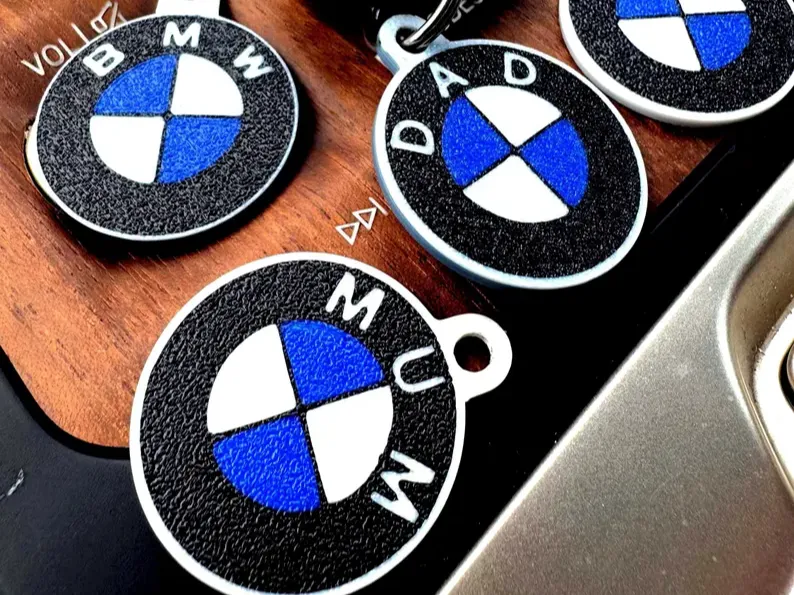 Custom BMW logo for MUM/DAD