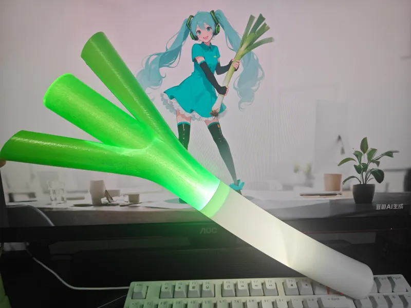 初音未来发光大葱应援棒Hatsune Miku Glow
